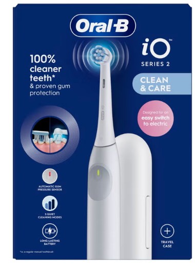 Oral-B iO2 Series Simple White elektromos fogkefe