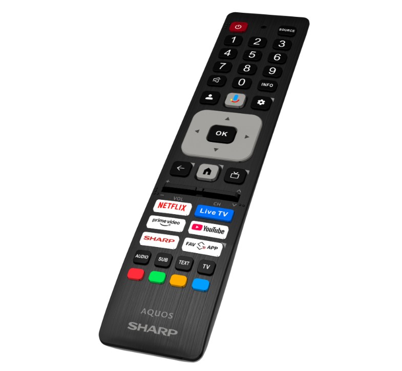 Sharp 43HP6265E 4K UHD Smart QLED TV, 43", 109.22 cm 