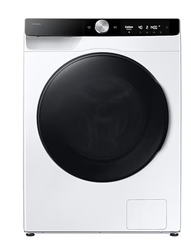Samsung WD90DG6B85BKU4 mosó-szárítógép, 9/6kg, Wifi, gőz, inverter motor, 60x60x85 cm