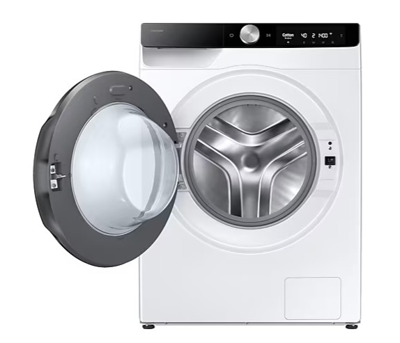 Samsung WD90DG6B85BKU4 mosó-szárítógép, 9/6kg, Wifi, gőz, inverter motor, 60x60x85 cm