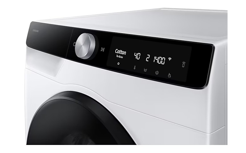 Samsung WD90DG6B85BKU4 mosó-szárítógép, 9/6kg, Wifi, gőz, inverter motor, 60x60x85 cm