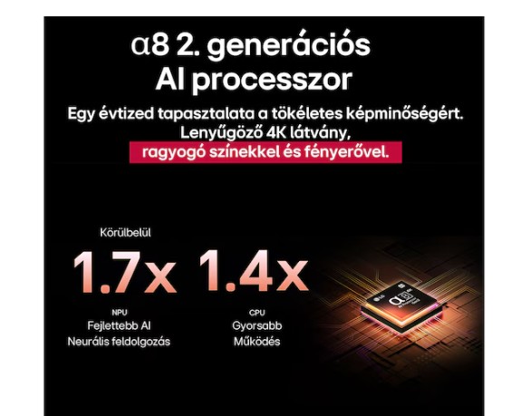 LG 55QNED85A3C QNED EVO AI UHD MiniLED 4K Smart TV, 55", 139.7 cm
