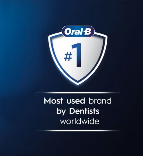 Oral-B iO5 Matt Black elektromos fogkefe 