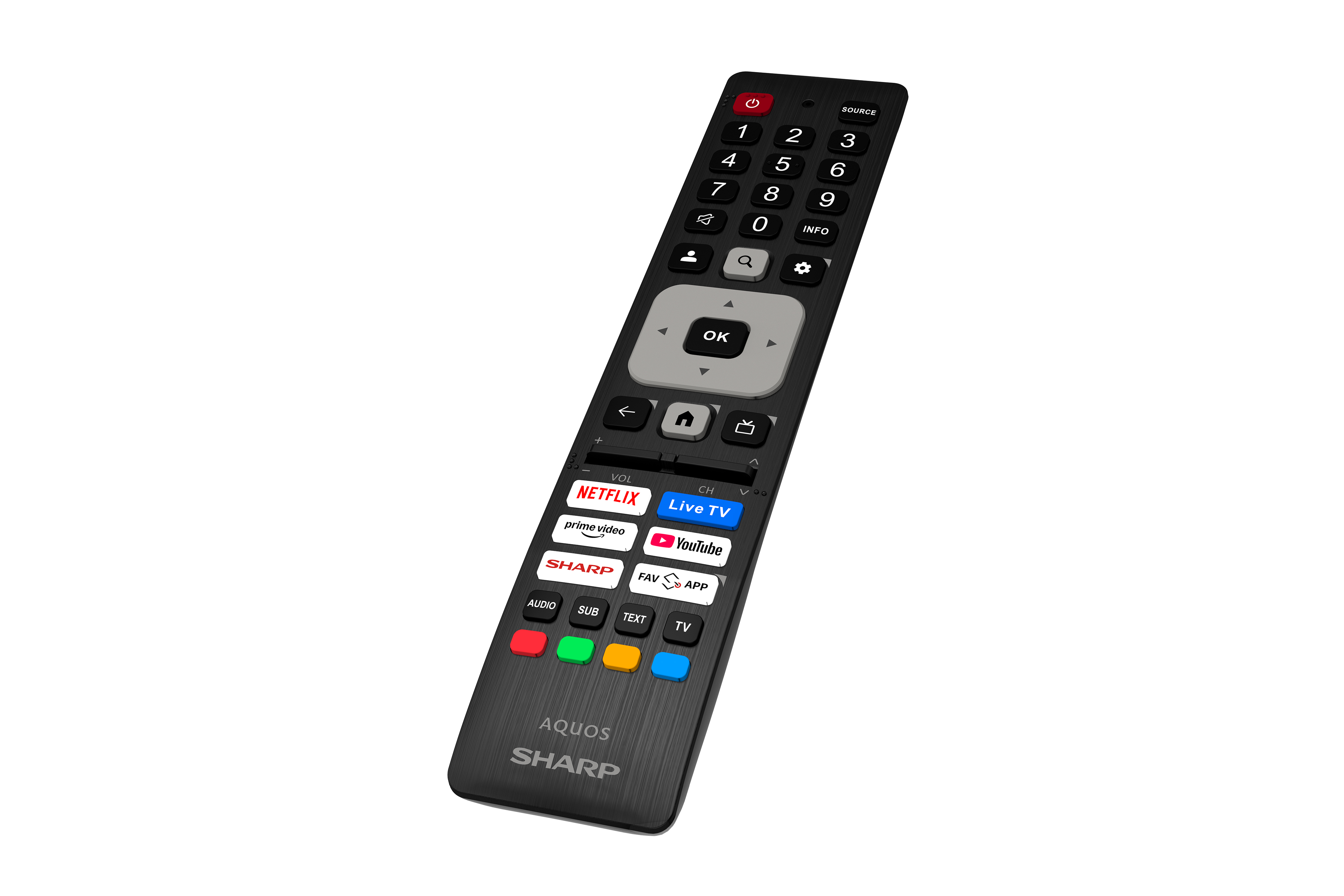 Sharp 40HF3265E Full HD Google Smart QLED TV, 40", 101.6 cm 