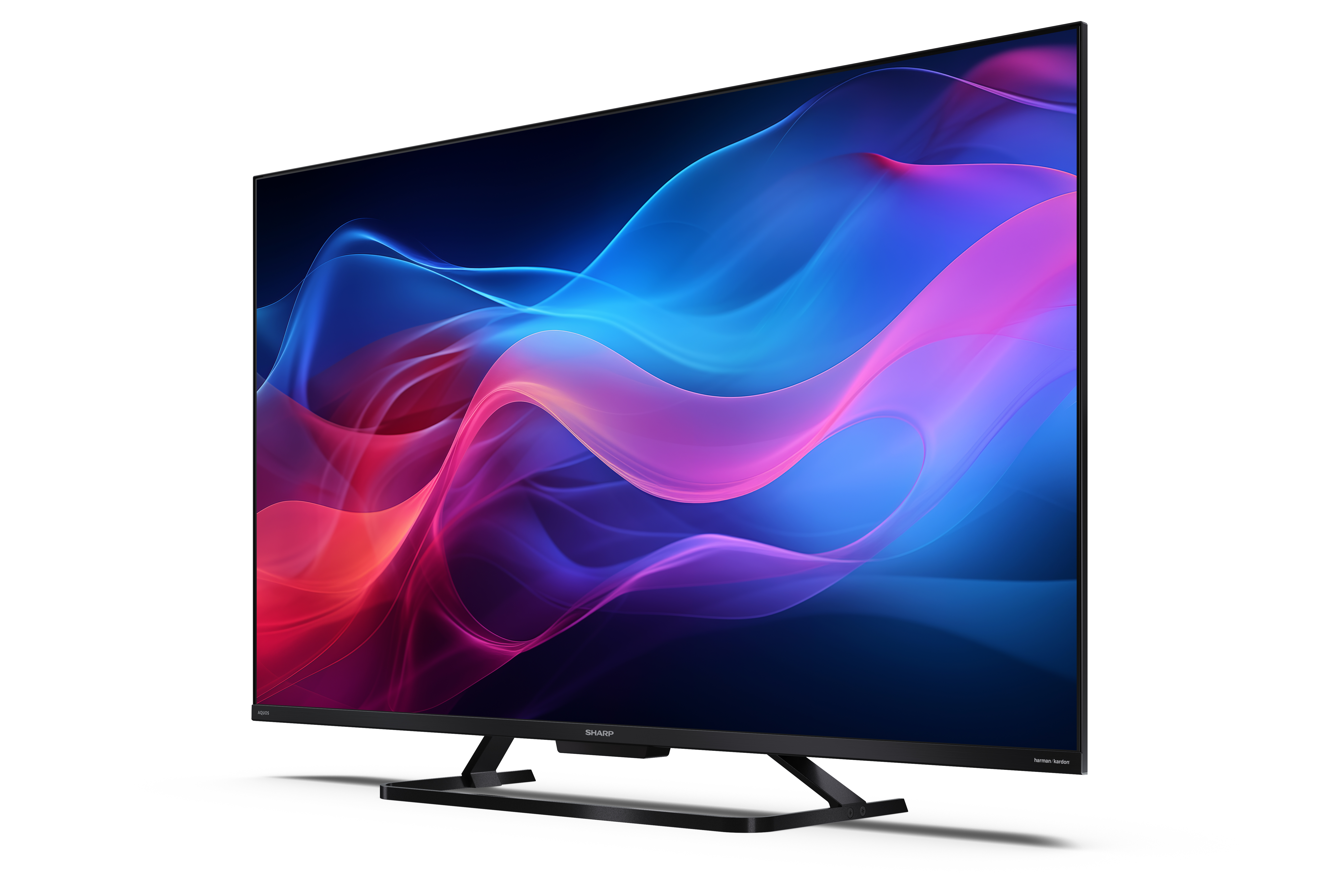 Sharp 43GR8265E 4K UHD Smart QLED TV, 43", 109.22 cm 