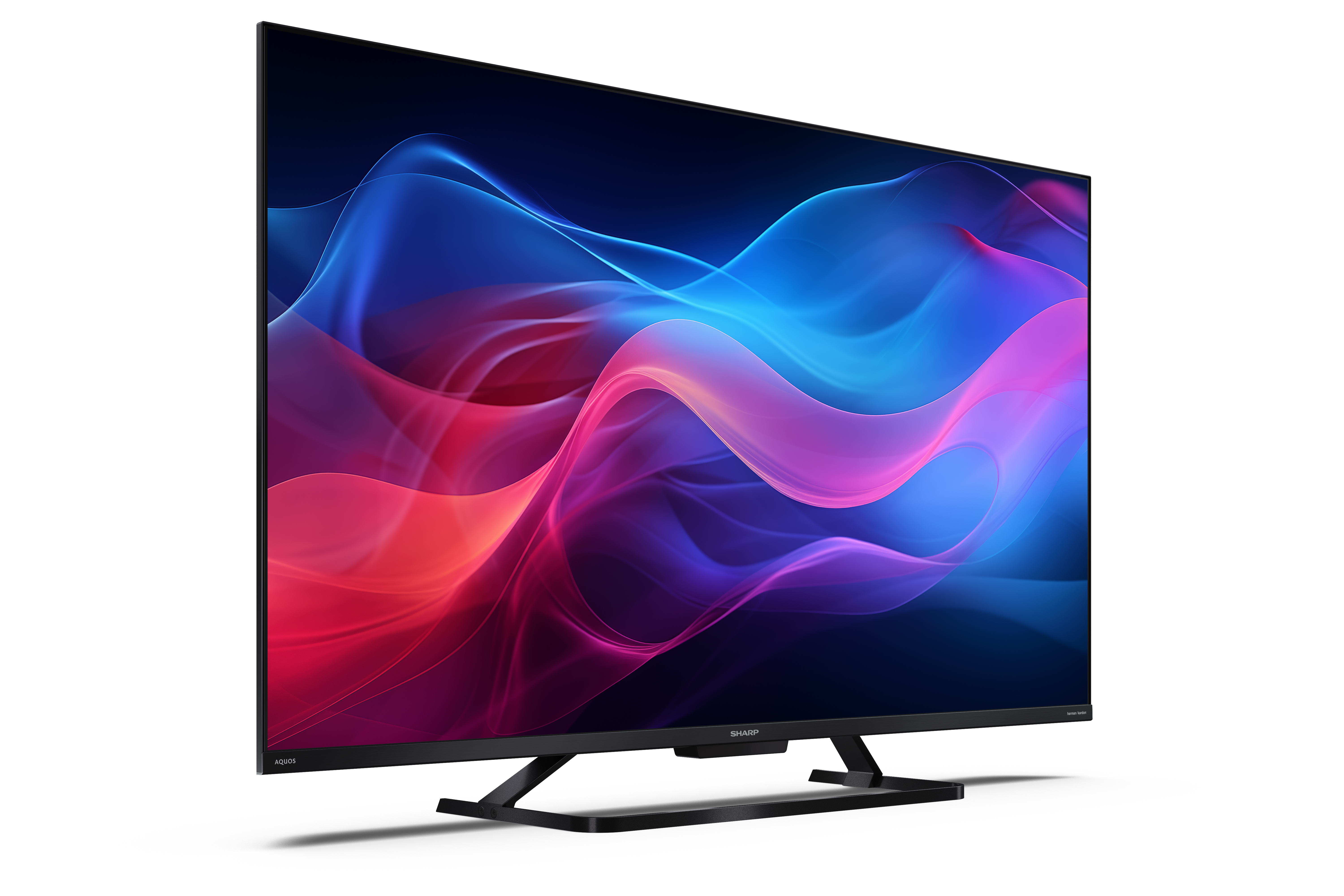Sharp 43GR8265E 4K UHD Smart QLED TV, 43", 109.22 cm 