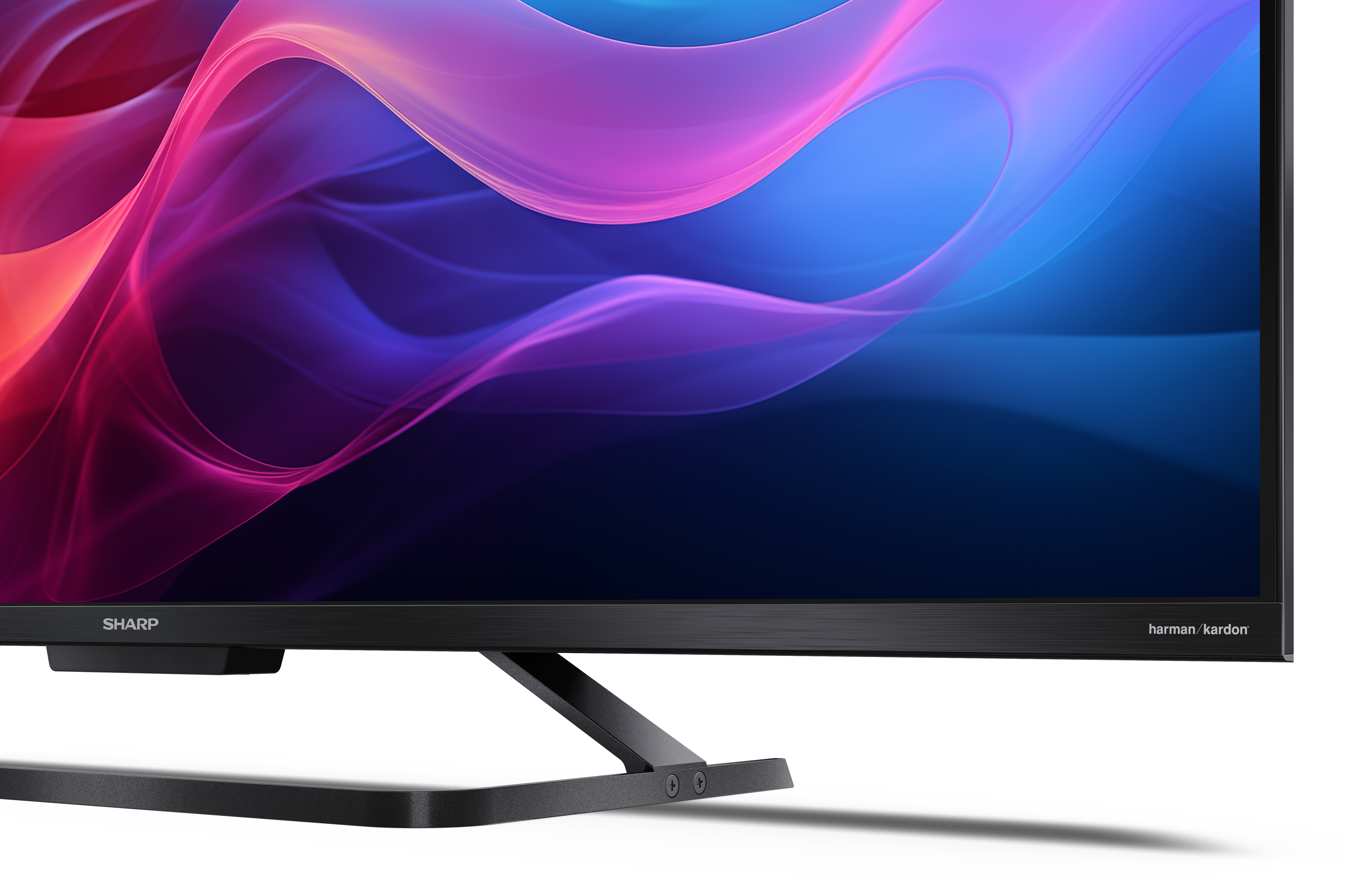 Sharp 43GR8265E 4K UHD Smart QLED TV, 43", 109.22 cm 