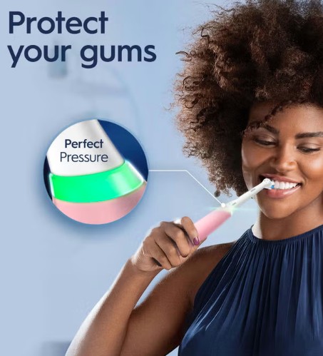Oral-B iO5 Pink elektromos fogkefe 