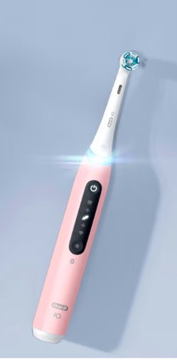 Oral-B iO5 Pink elektromos fogkefe 