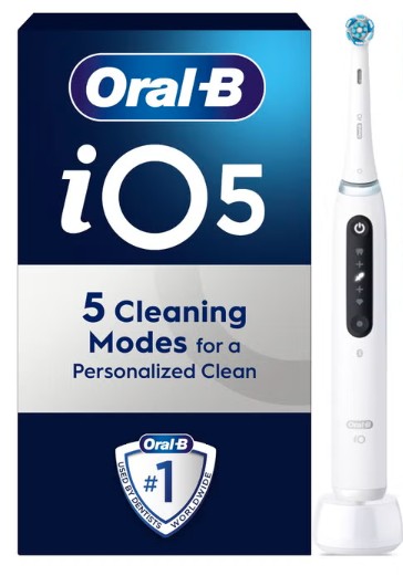 Oral-B iO5 Quite White elektromos fogkefe 