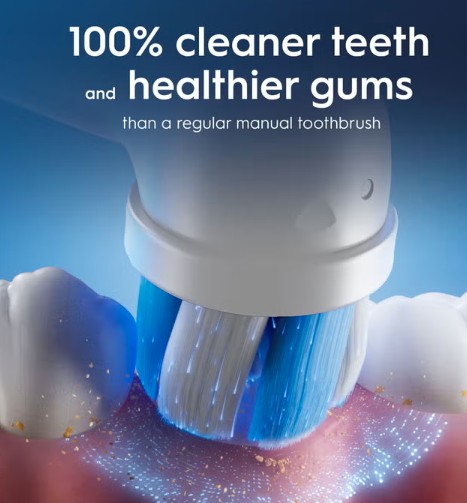 Oral-B iO5 Quite White elektromos fogkefe 