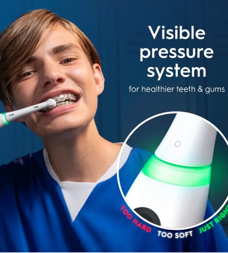 Oral-B iO5 Quite White elektromos fogkefe 