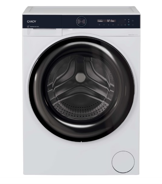 Candy BWS 4138B8-S mosó-szárítógép, 13/8 kg, inverter motor, Wifi, gőz, 59.5x68.1x85 cm 
