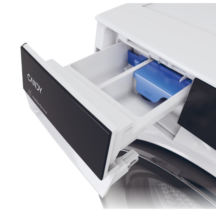Candy BWS 4138B8-S mosó-szárítógép, 13/8 kg, inverter motor, Wifi, gőz, 59.5x68.1x85 cm 