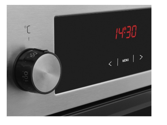 Amica EB7541H FINE beépíthető sütő, 65L, 59.5x57x59.5 cm, inox szín 