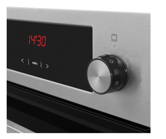 Amica EB7541H FINE beépíthető sütő, 65L, 59.5x57x59.5 cm, inox szín 