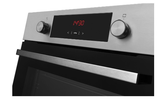 Amica EB7541H FINE beépíthető sütő, 65L, 59.5x57x59.5 cm, inox szín 