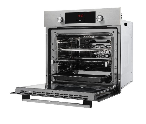 Amica EB7541H FINE beépíthető sütő, 65L, 59.5x57x59.5 cm, inox szín 