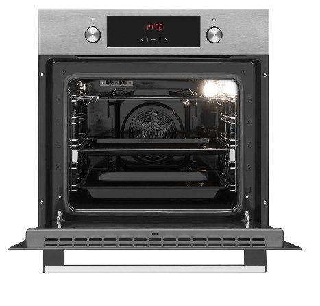 Amica EB7541H FINE beépíthető sütő, 65L, 59.5x57x59.5 cm, inox szín 