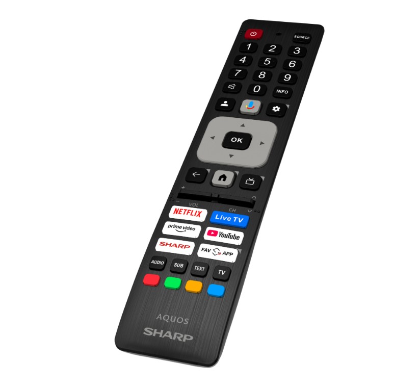 Sharp 50HP5265E 4K UHD Smart QLED TV, 50", 127 cm 