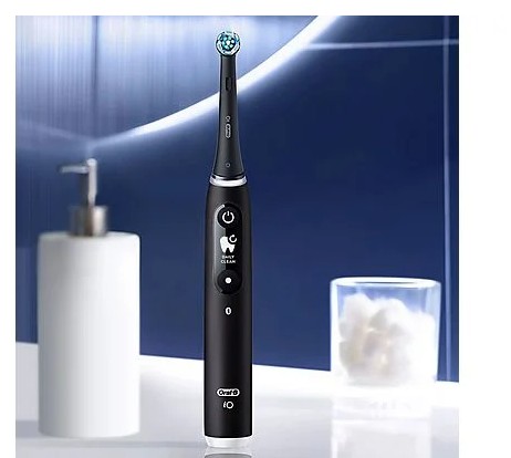 Oral-B iO6 Black elektromos fogkefe 