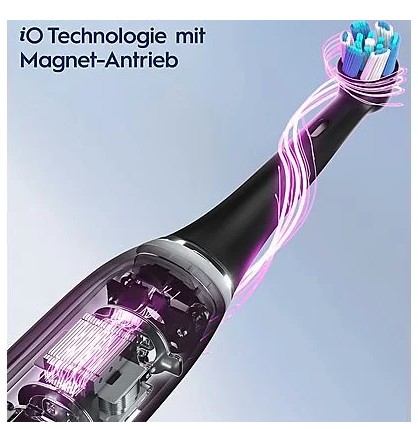 Oral-B iO6 Black elektromos fogkefe 