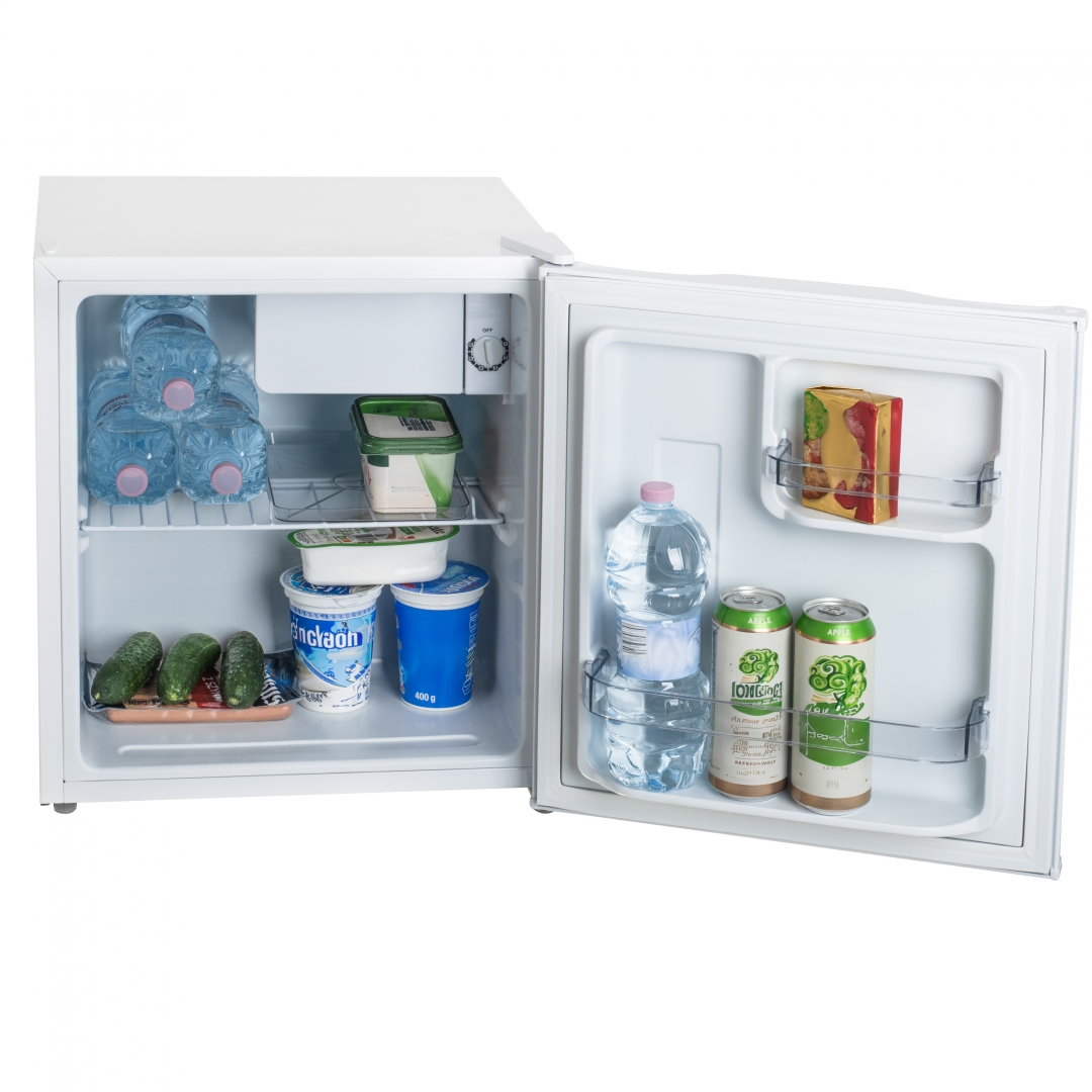 Adler AD8096 egyajtós mini hűtőszekrény, 45L, 45x45x49.5 cm 