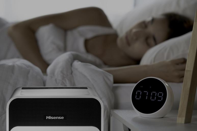 Hisense D16CW páramentesítő, 16L/nap, 270W, Wifi