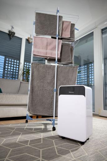 Hisense D16CW páramentesítő, 16L/nap, 270W, Wifi