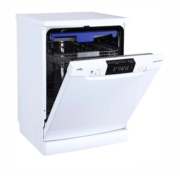 Eta 238090000C mosogatógép, 14 teríték, inverter motor, 3 kosár, automatikus ajtónyitás, 59.8x61x84.5 cm 