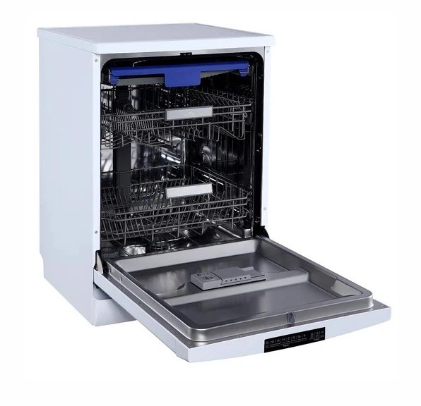 Eta 238090000C mosogatógép, 14 teríték, inverter motor, 3 kosár, automatikus ajtónyitás, 59.8x61x84.5 cm 