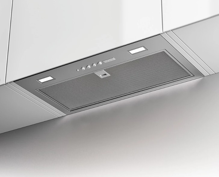 Faber Inka Lux Smart EV8 X A52 kürtőbe építhető konyhai elszívó, 52 cm, inox, 305.0604.603