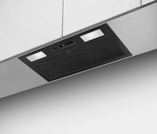 Faber Inka Smart C BK A52 kürtőbe építhető konyhai elszívó, 52 cm, matt fekete, 305.0741.293