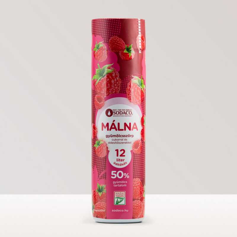 Sodaco málna gyümölcs szörp