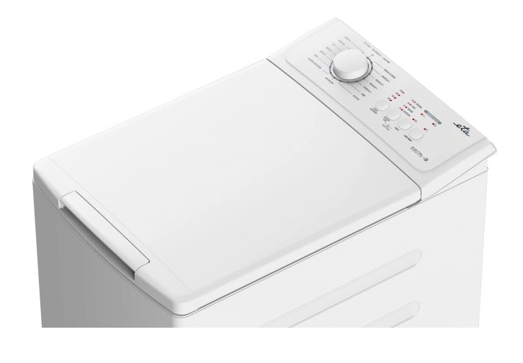 Eta 384490000AE felültöltős mosógép, 7 kg, inverter motor, 40x61x88 cm