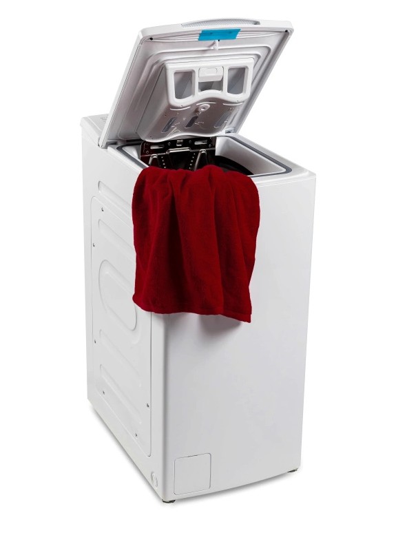 Eta 384490000AE felültöltős mosógép, 7 kg, inverter motor, 40x61x88 cm