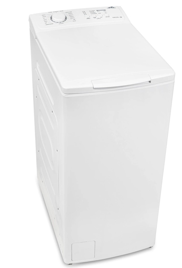 Eta 384490000AE felültöltős mosógép, 7 kg, inverter motor, 40x61x88 cm