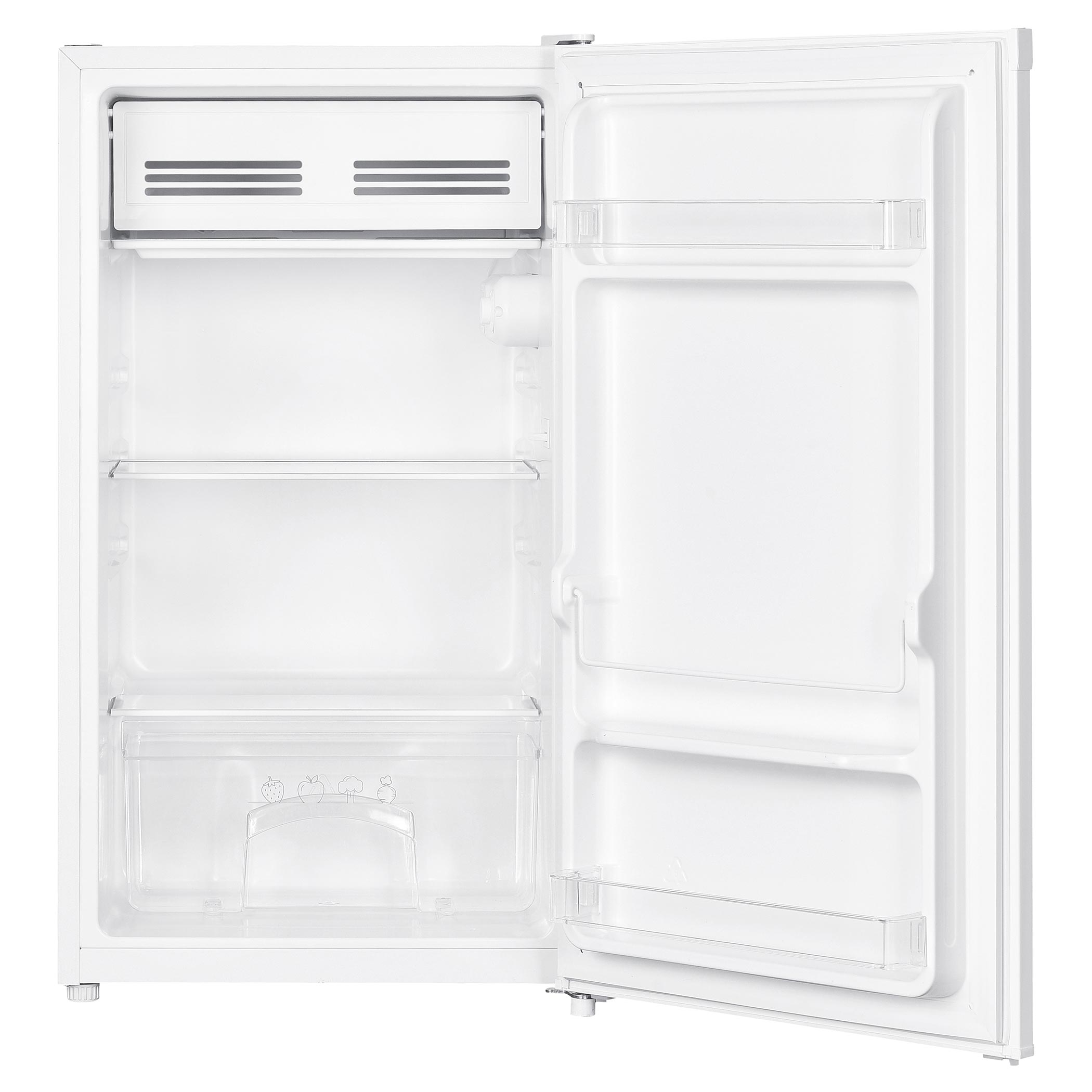 Philco PTB 90C10 EMW egyajtós hűtőszekrény, 90 liter 0° tároló rekesszel, 47.5x44.5x85 cm