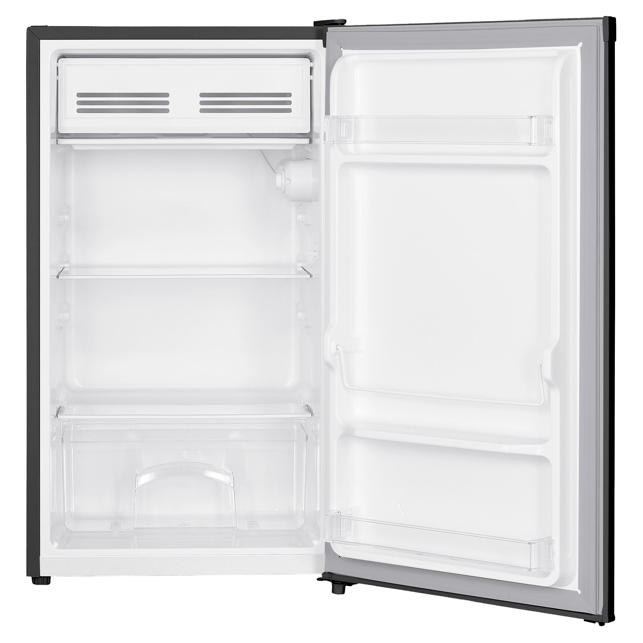 Philco PTB 90C10 EMS egyajtós hűtőszekrény, 90 liter 0° tároló rekesszel, 47.5x44.5x85 cm, inox szín
