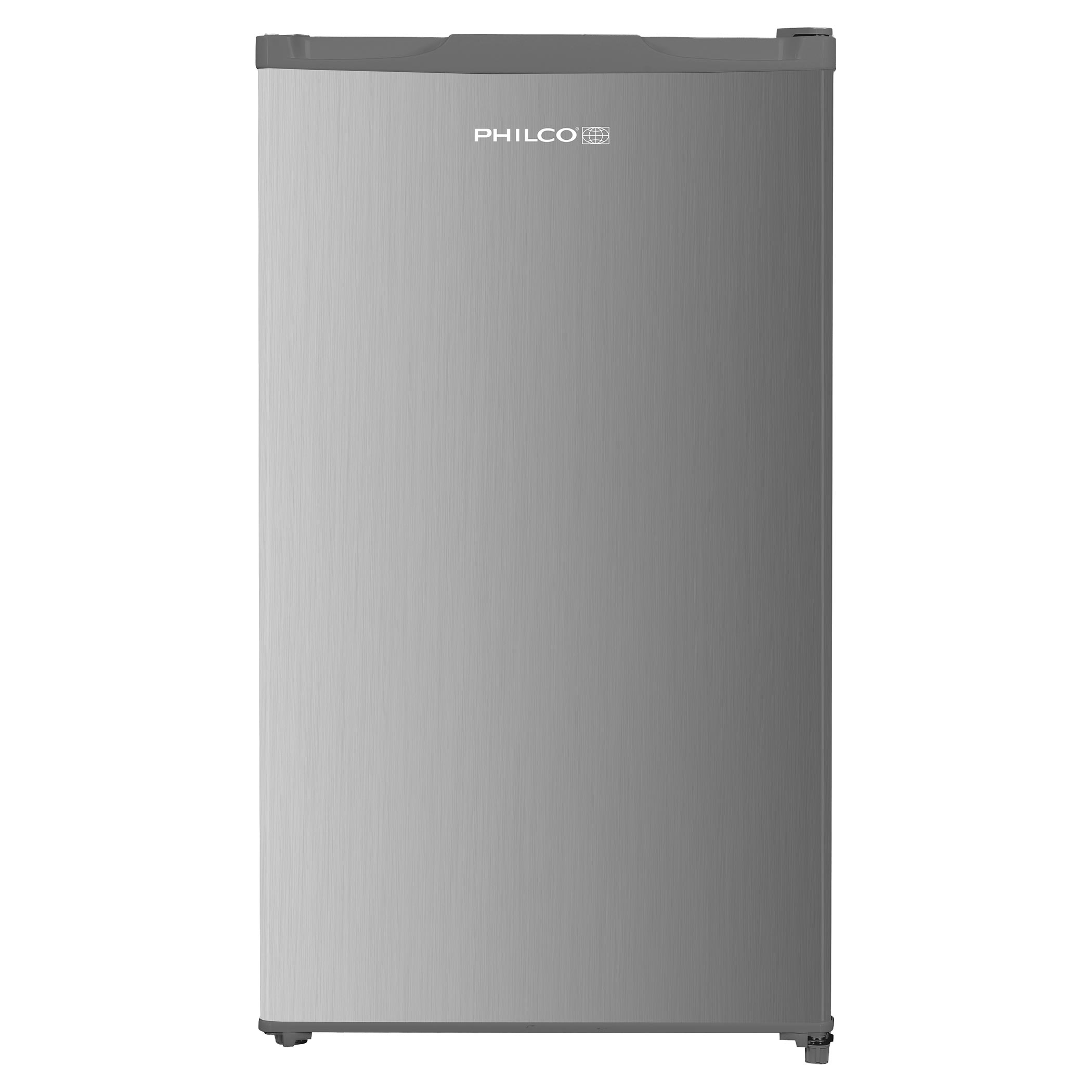 Philco PTB 90C10 EMS egyajtós hűtőszekrény, 90 liter 0° tároló rekesszel, 47.5x44.5x85 cm, inox szín