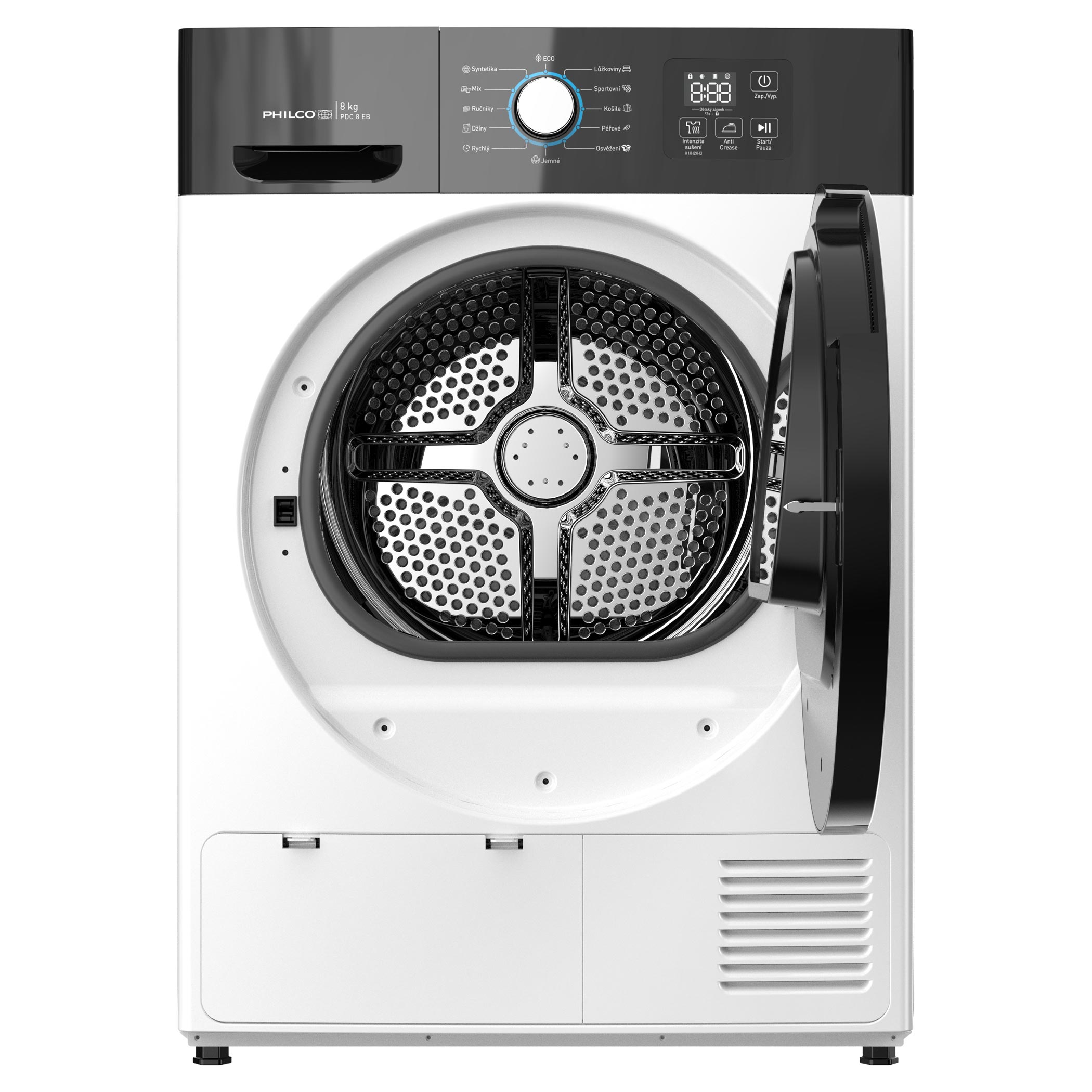 Philco PDC 8 EB HU hőszivattyús szárítógép, 8kg, 59.8x62.5x84.5 cm