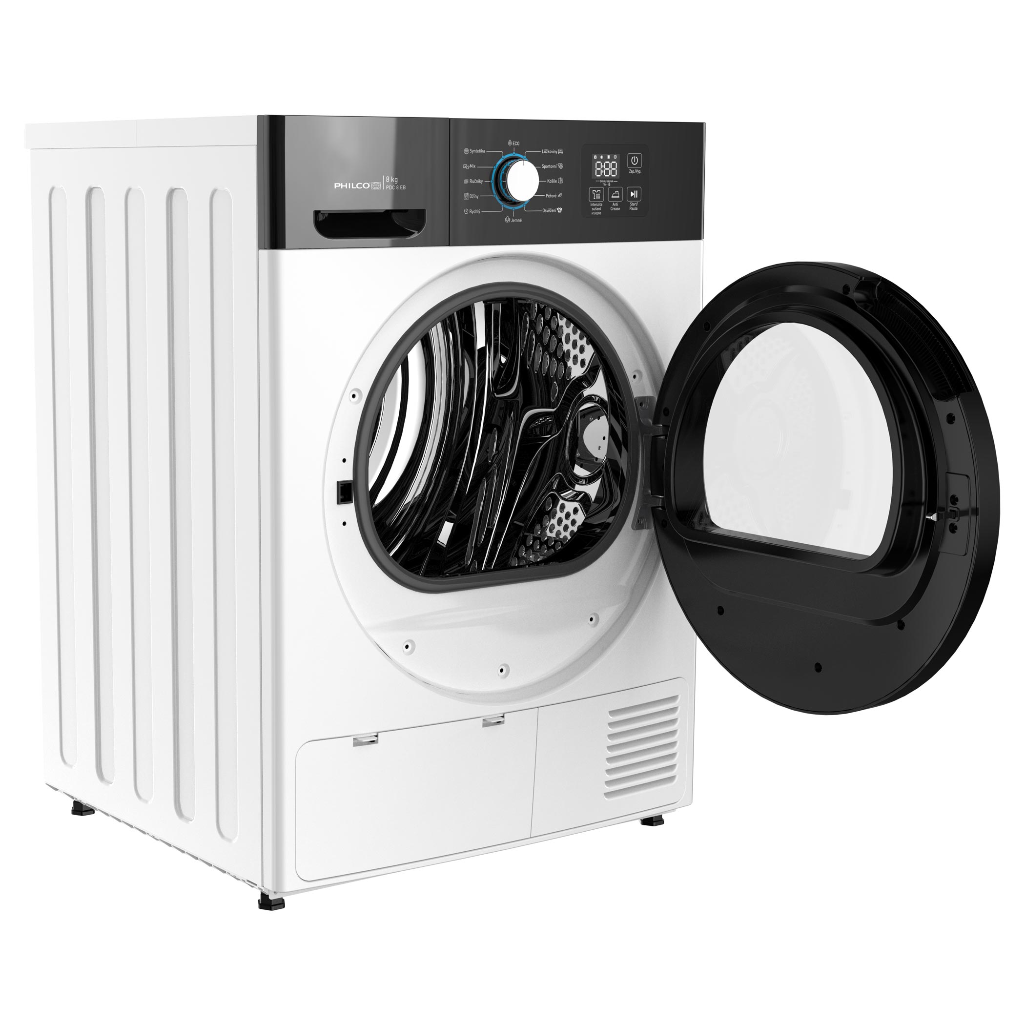 Philco PDC 8 EB HU hőszivattyús szárítógép, 8kg, 59.8x62.5x84.5 cm