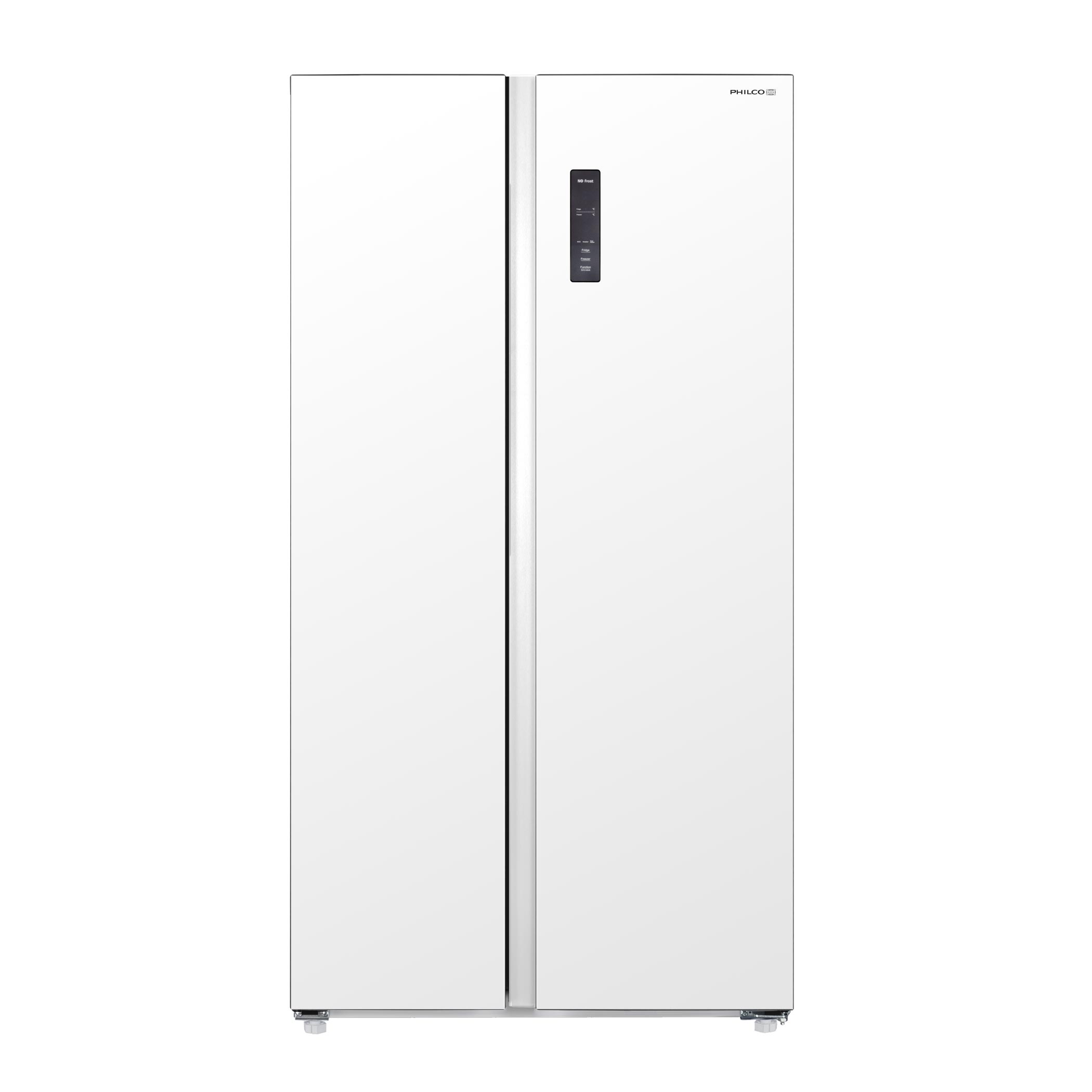 Philco PXSBSI 525 EW No Frost side by side hűtőszekrény, 333/192L, inverter motor, 91.2x64.2x176.2 cm