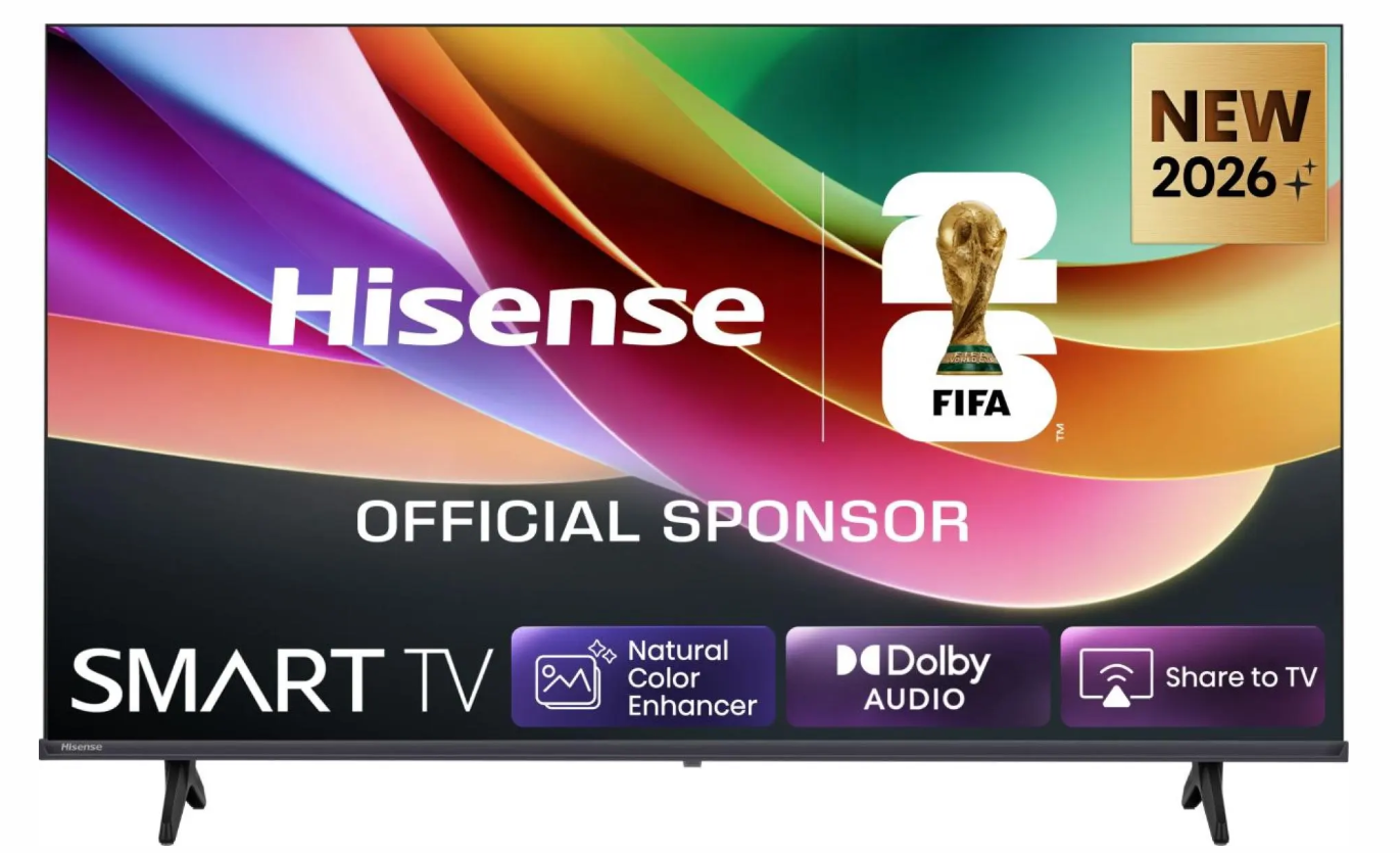 Hisense 40A4S 40", 101.6 cm FHD Smart LED TV 