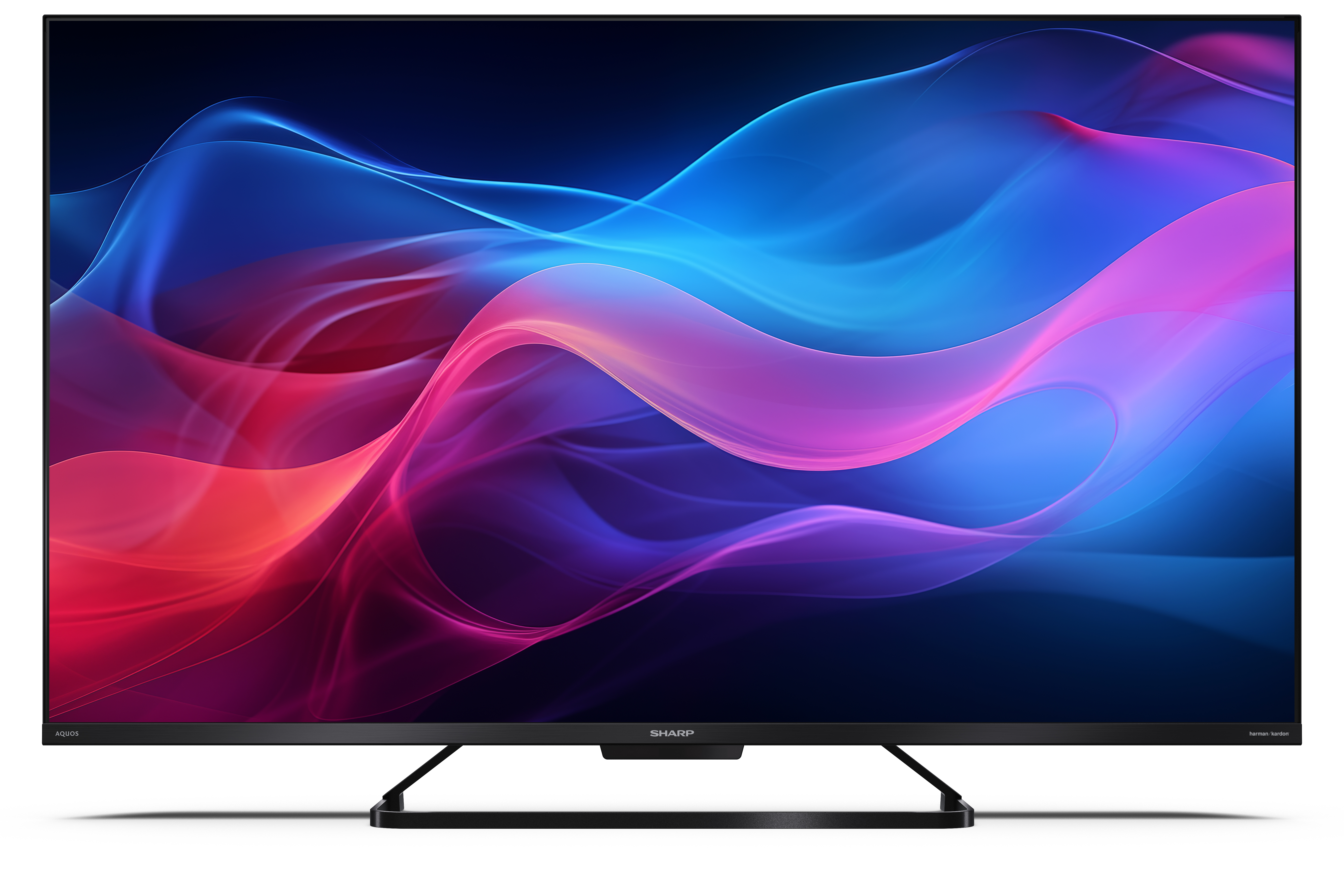 Sharp 43GR8265E 4K UHD Smart QLED TV, 43", 109.22 cm 