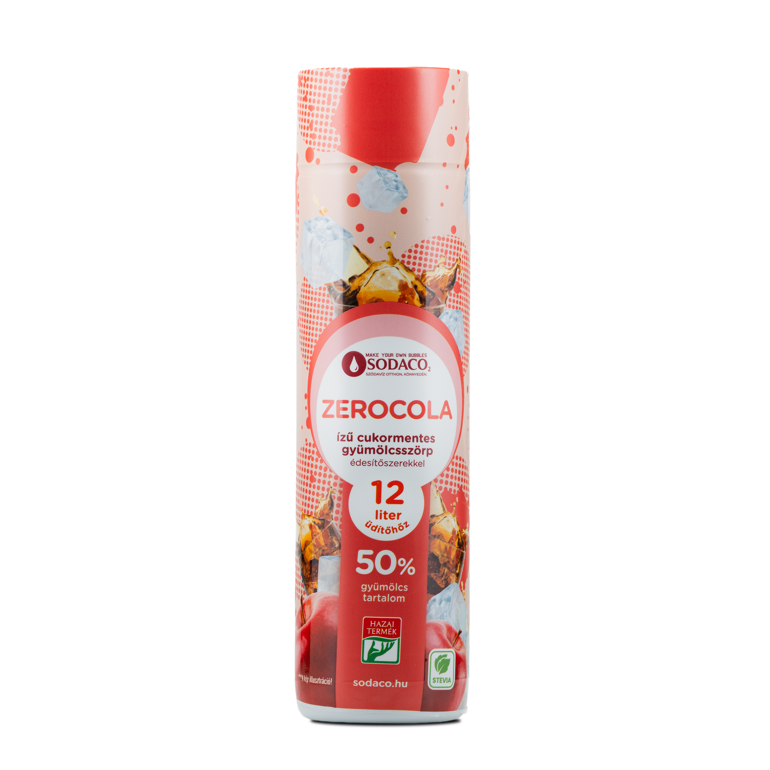 Sodaco cola zero szörp 500 ml