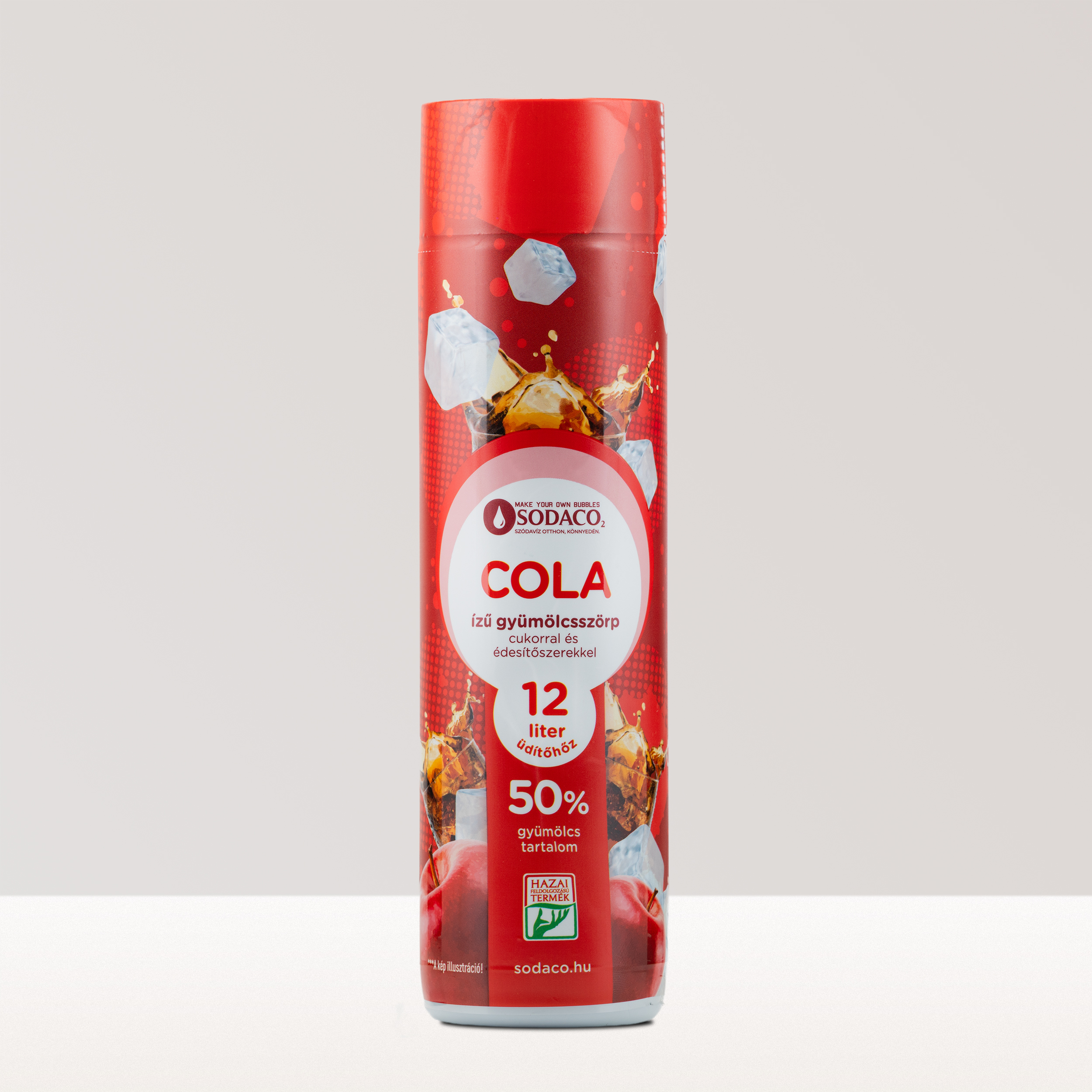 Sodaco Cola izű szörp 500 ml