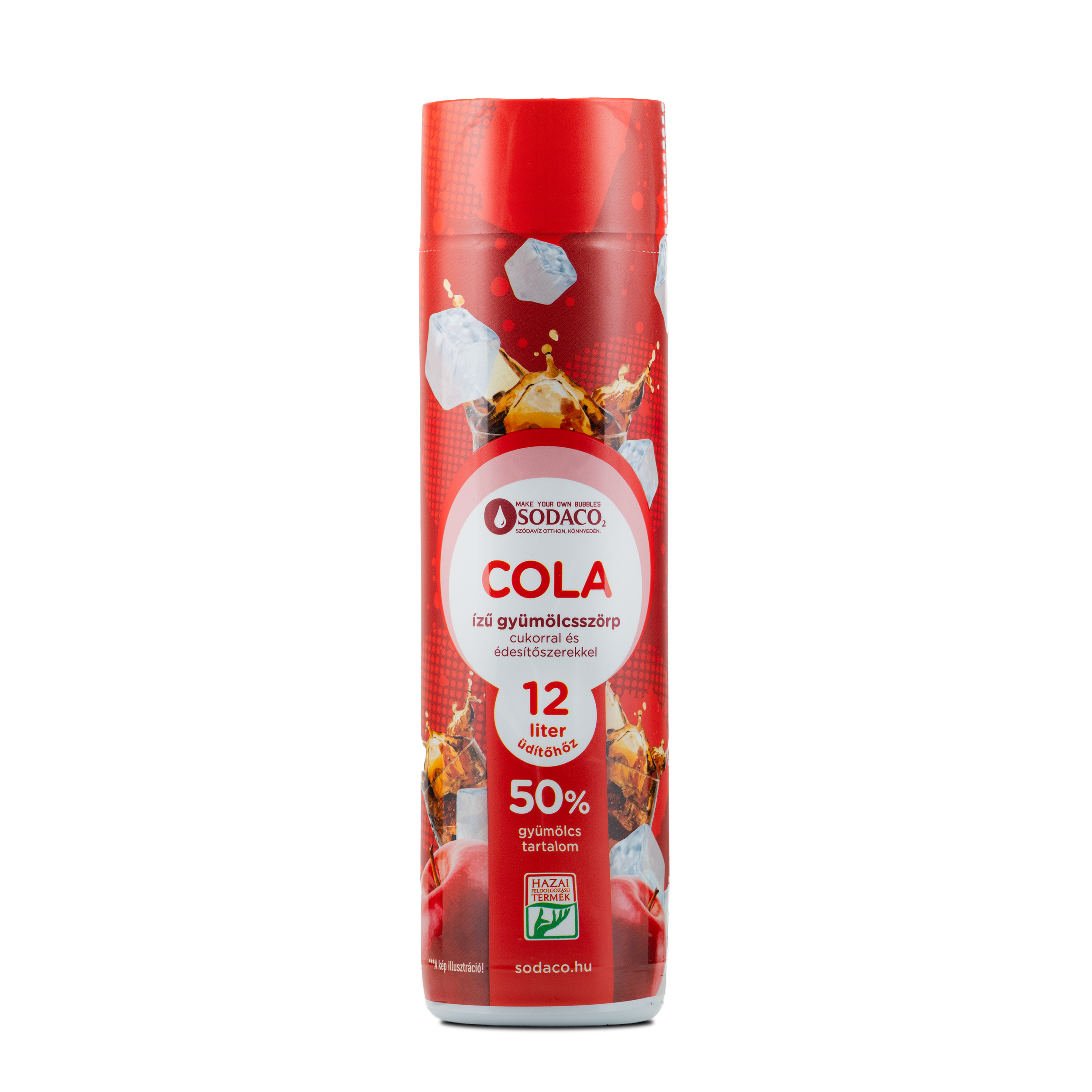 Sodaco Cola izű szörp 500 ml