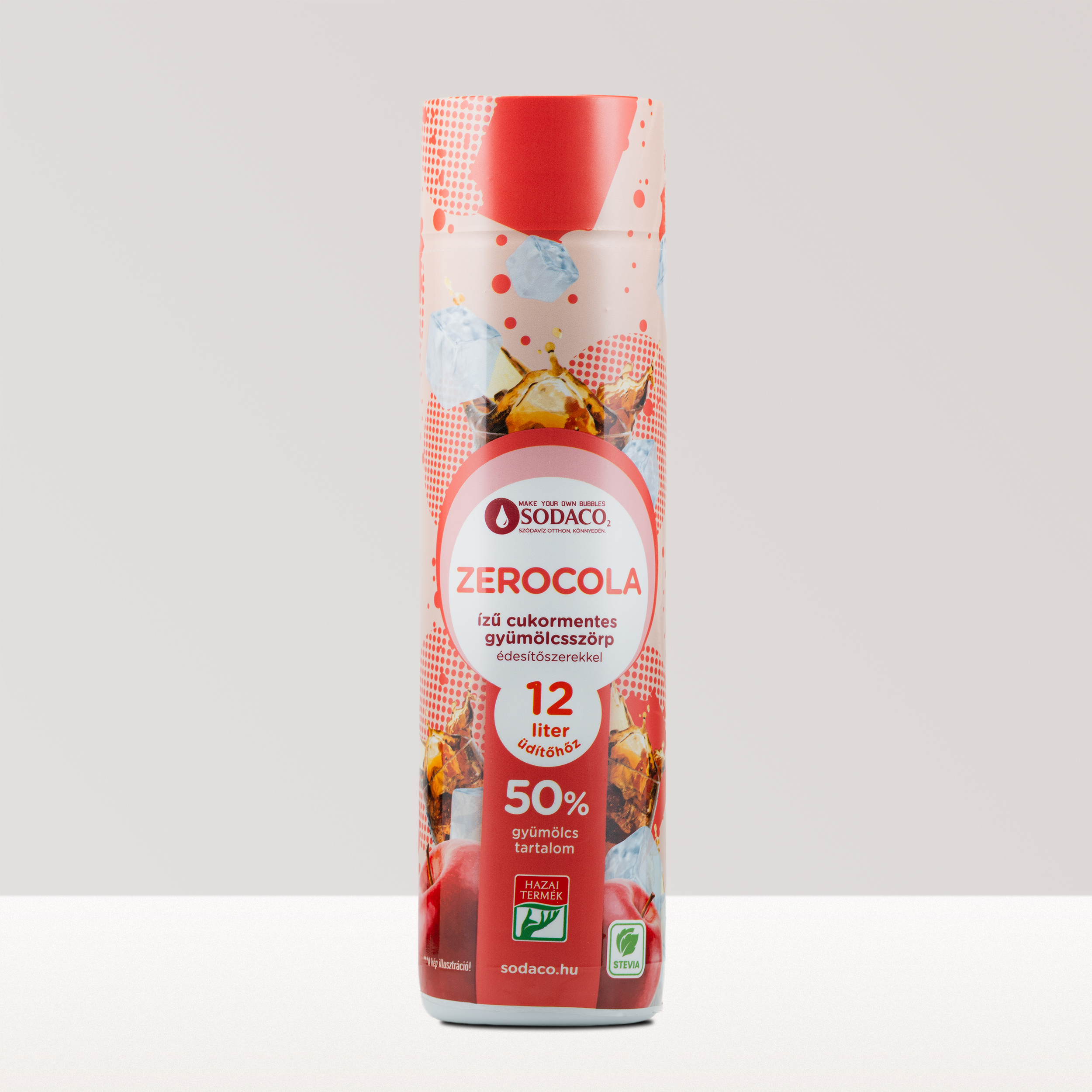 Sodaco cola zero szörp 500 ml