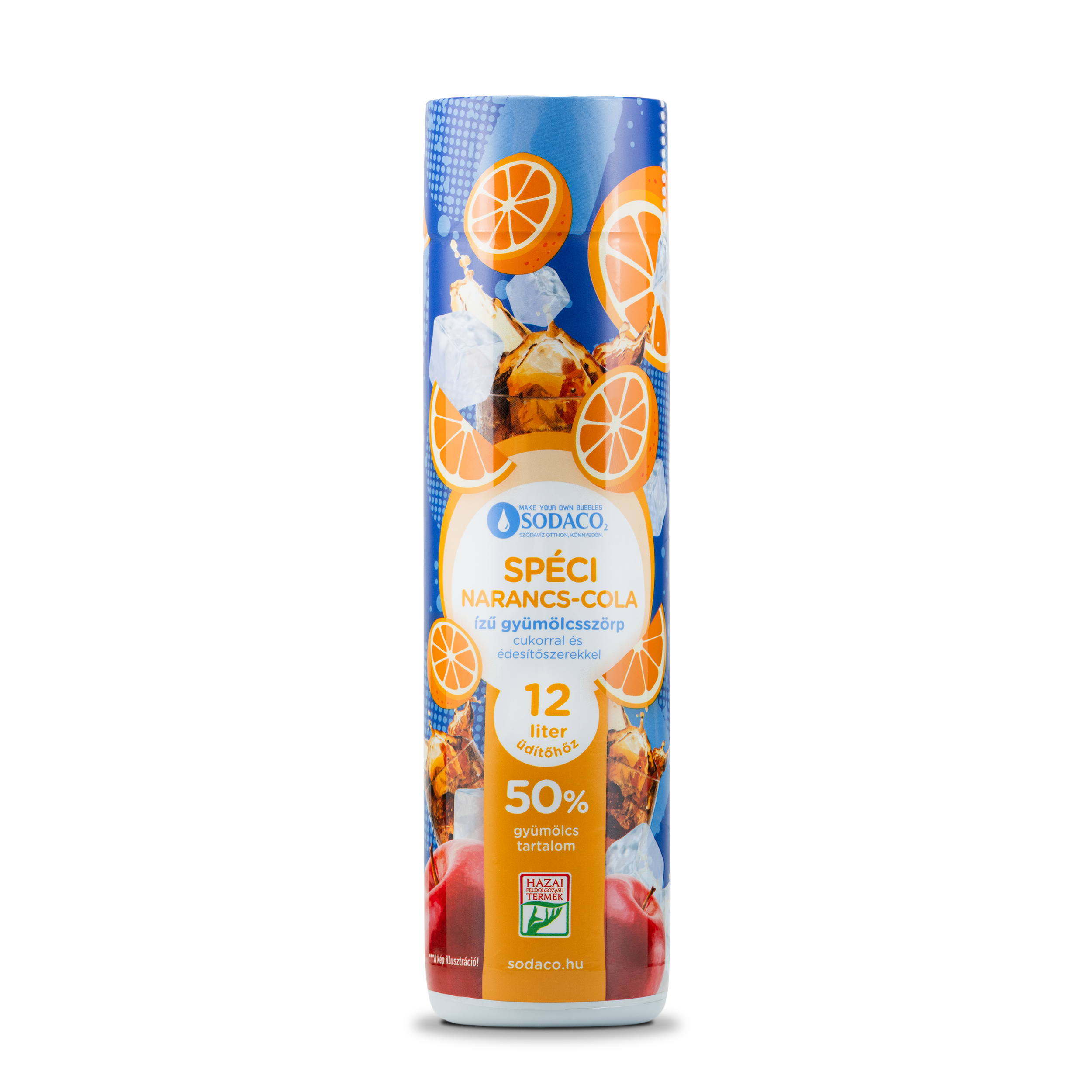 Sodaco Spéci szörp NARANCS-COLA 500 ml